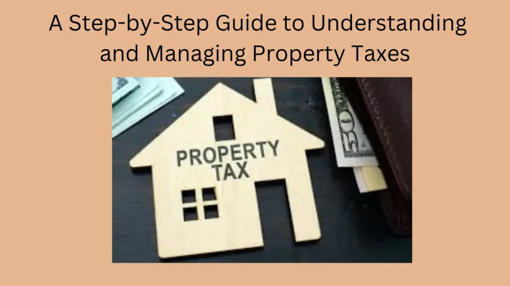 A Step-by-Step Guide to Understanding and Managing Property Taxes