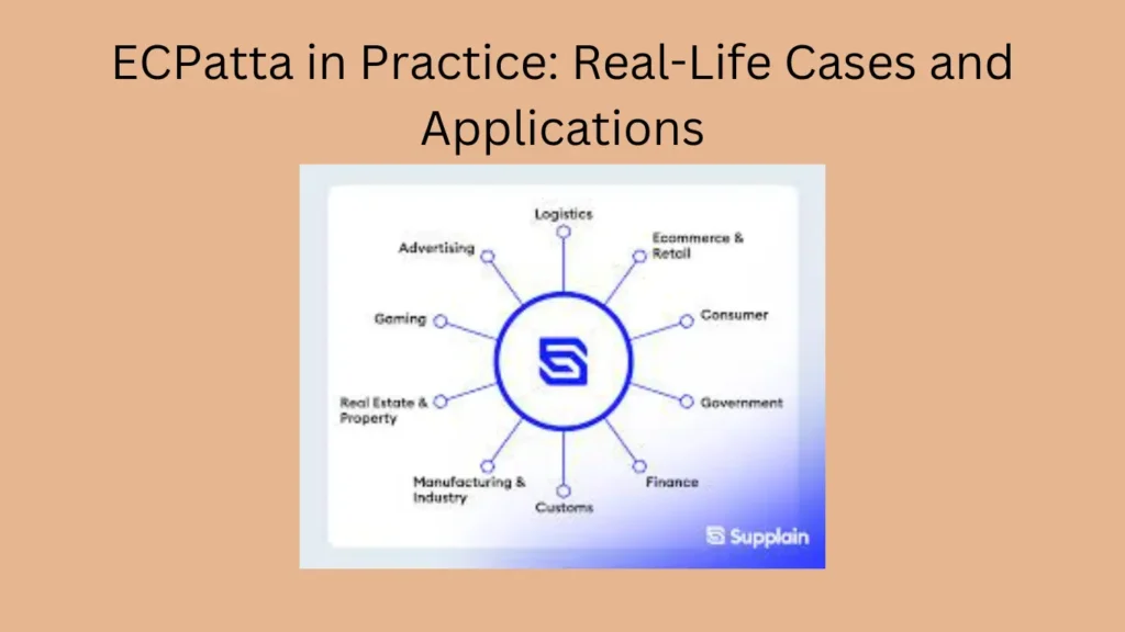ECPatta in Practice: Real-Life Cases and Applications