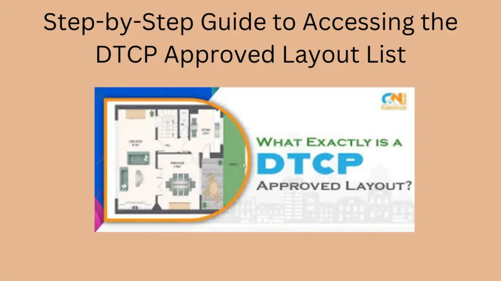 Step-by-Step Guide to Accessing the DTCP Approved Layout List