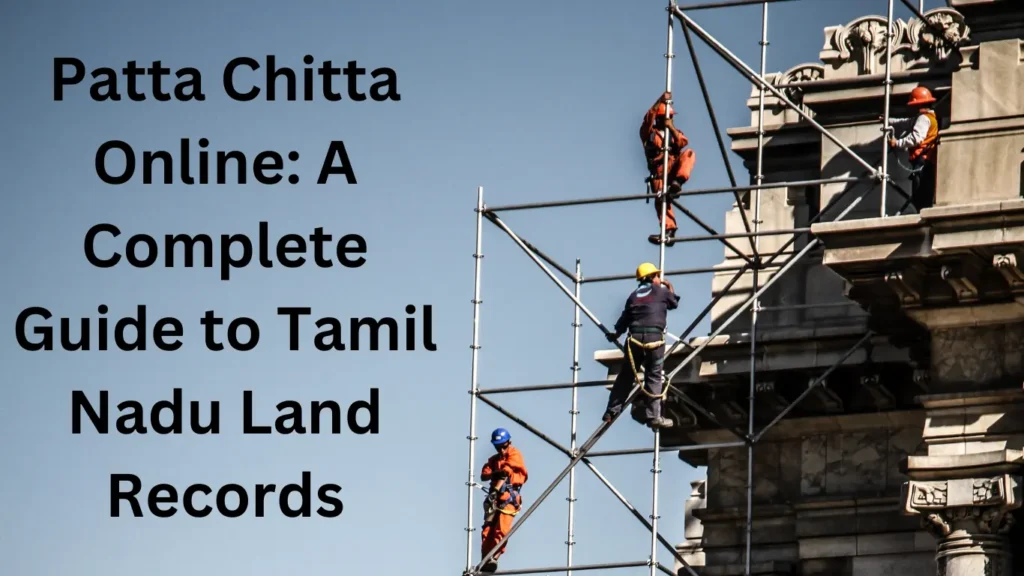 Patta Chitta Online: A Complete Guide to Tamil Nadu Land Records