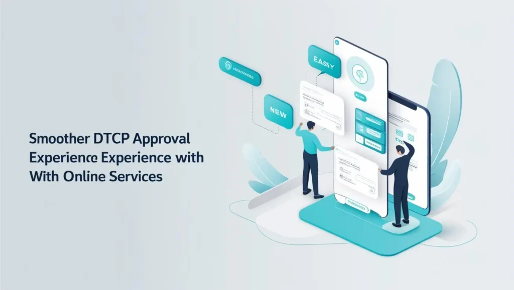 Smoother DTCP Approval Experience with Oneline Services 