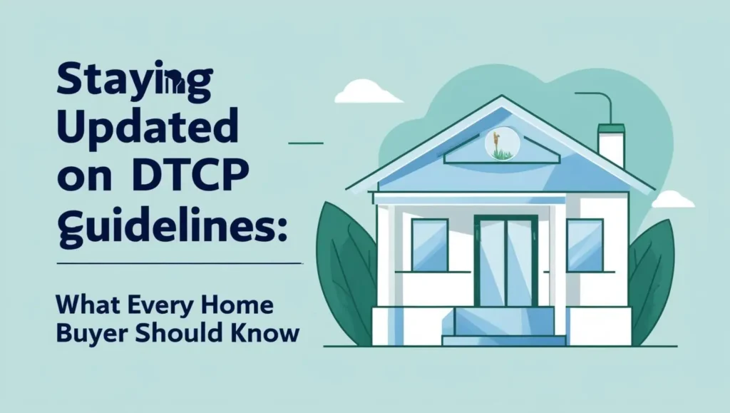 Staying Updated on DTCP Guidelines: What Every Home Buyer Should Know