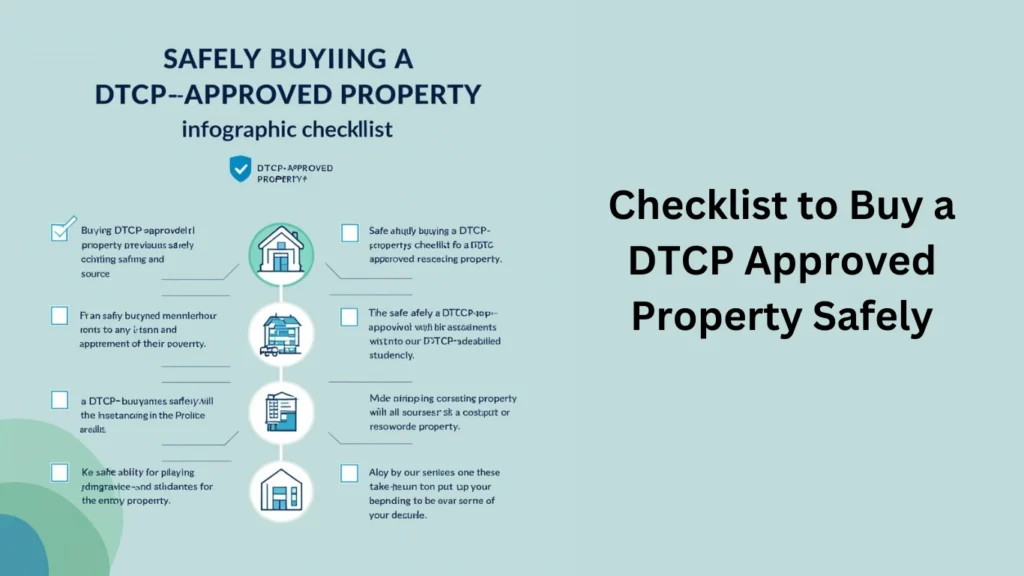 Checklist to Buy a DTCP Approved Property Safely