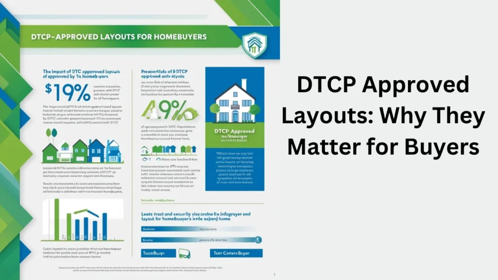 DTCP Approved Layouts: Why They Matter for Buyers