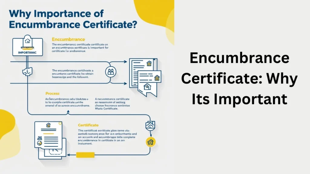 Encumbrance Certificate: Why Its Important