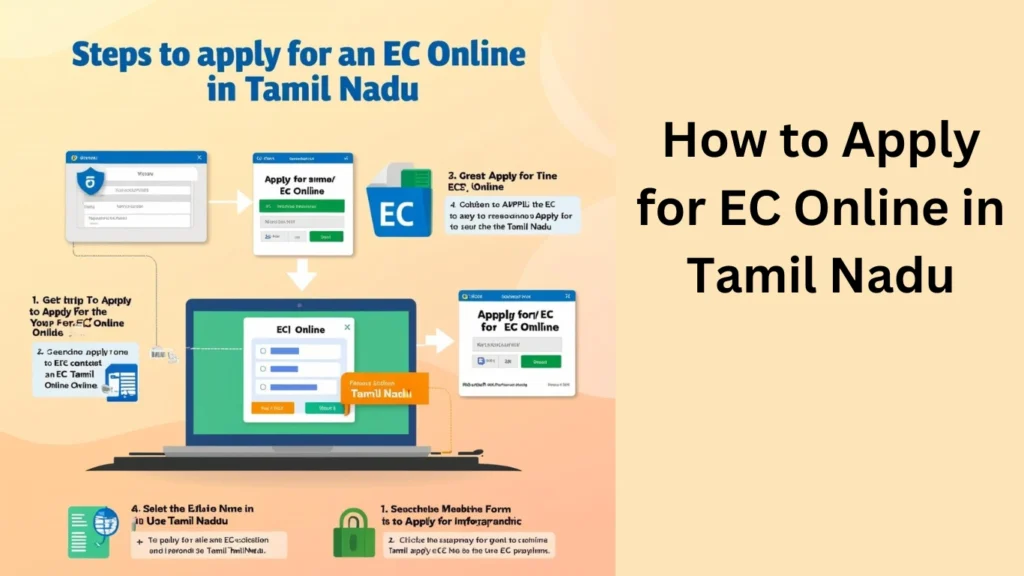 How to Apply for EC Online in Tamil Nadu