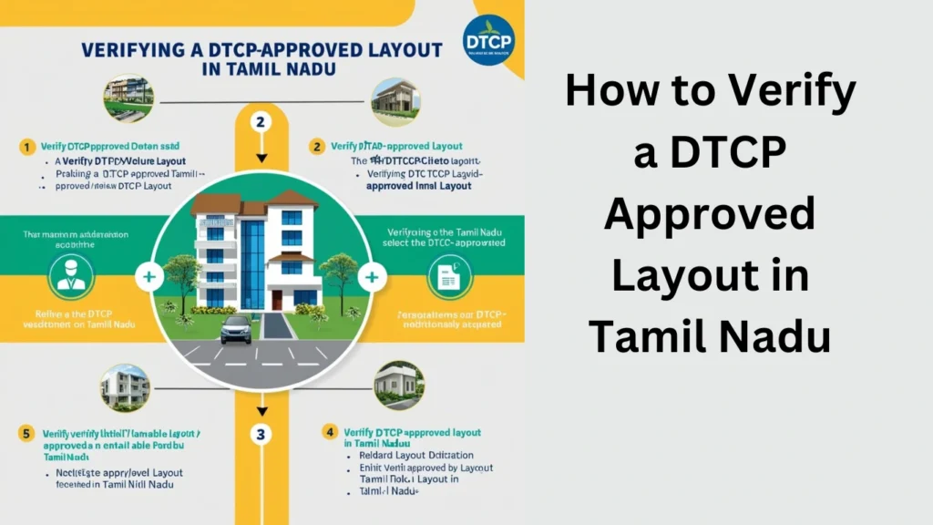 How to Verify a DTCP Approved Layout in Tamil Nadu