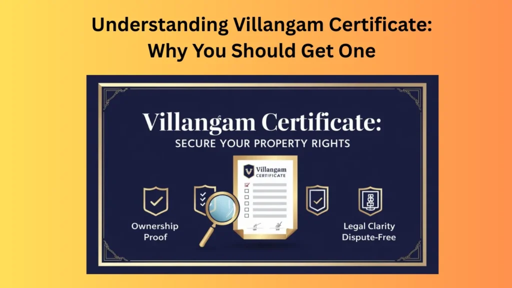 Understanding Villangam Certificate: Why You Should Get One