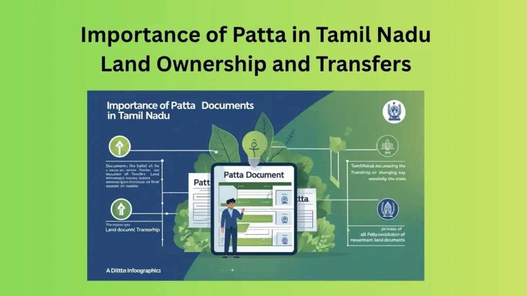 Importance of Patta in Tamil Nadu Land Ownership and Transfers