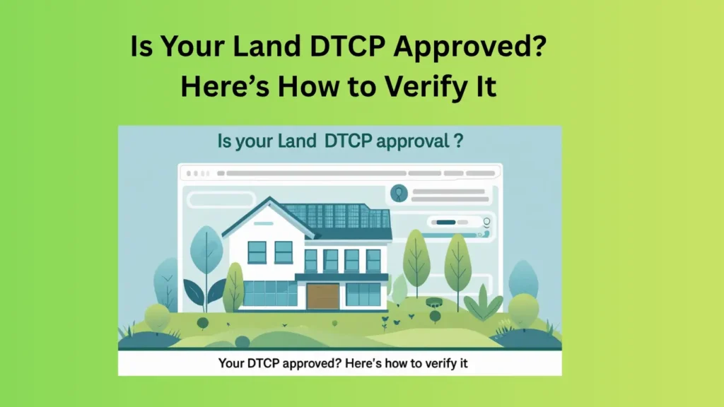 Is Your Land DTCP Approved? Heres How to Verify It