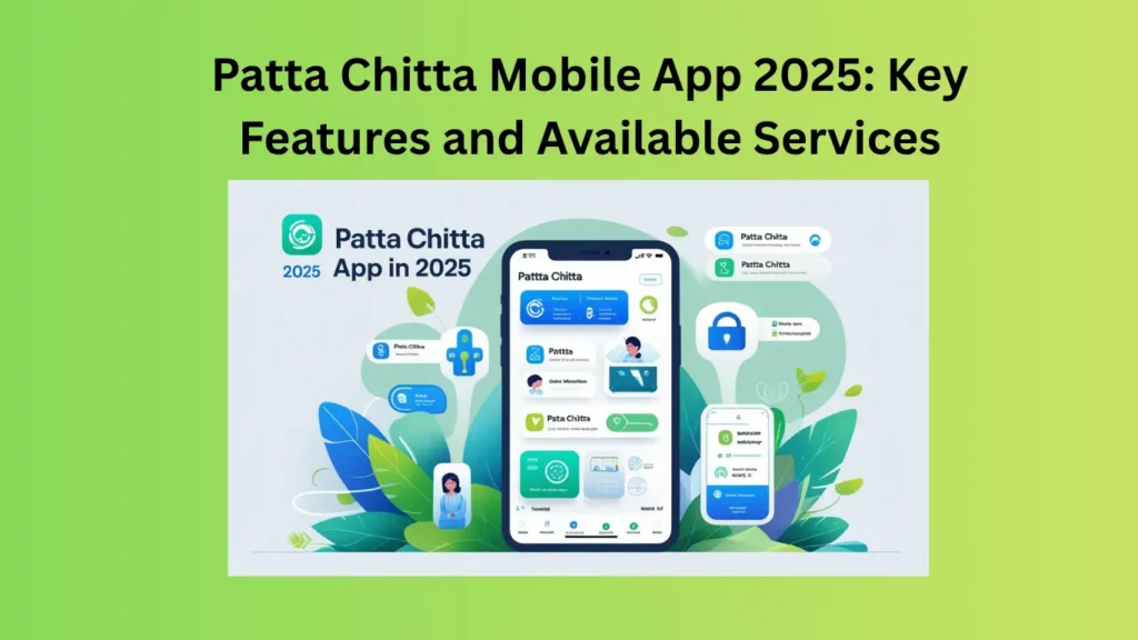 Patta Chitta Mobile App 2025: Key Features and Available Services